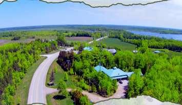 Bluewater Outdoor Education Centre. Photo from Bluewater Education Foundation.