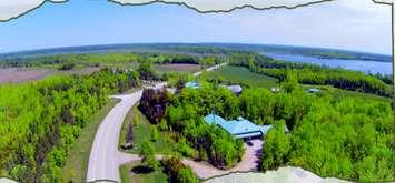 Bluewater Outdoor Education Centre. Photo from Bluewater Education Foundation.