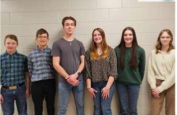 Young innovators in the Bluewater District School Board will bring science and technology projects to the national stage. Photo from BWDSB