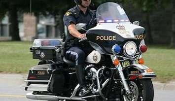 OPP motorcycle