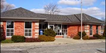 Chatham-Kent Public Library Wheatley Branch (Image from Google Maps via Streetview)
