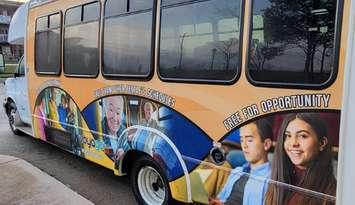Huron Shores Area Transit. Image captured from presentation made to Lambton County Council.