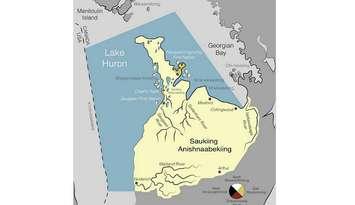 Saugeen Ojibway Nation traditional territory (photo submitted)
