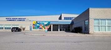 North Huron Wescast Community Complex. November 2023.  Photo by Janice MacKay