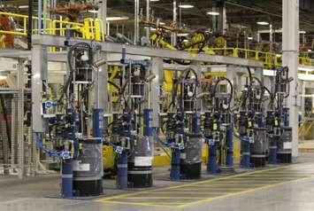 The Windsor Assembly Plant, May 6, 2016. (Photo by Maureen Revait) 