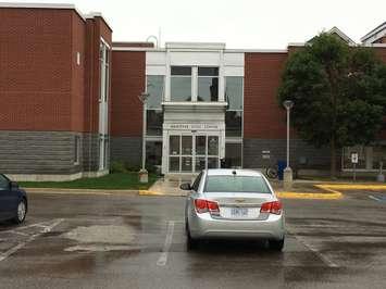 The Hanover Civic Centre, housing town council and the public library. (Photo by Ryan Drury)