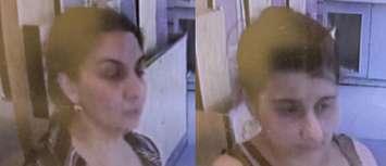 Two "persons of interest" in a recent skincare product theft in North Perth. Photos provided by Perth OPP.