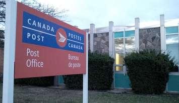 Canada Post Office. Photo taken April 22, 2014. (BlackburnNews.com file photo)