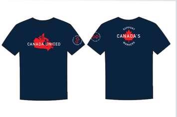 Society of United Professionals Canada United Campaign.  Photo from Society of United Professionals. 