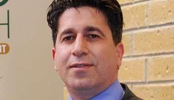 Dr. Ian Arra. (Photo courtesy of the Grey Bruce Health Unit)