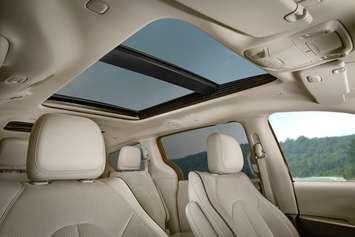 New Chrysler Pacifica. (Photo courtesy Fiat-Chrysler)