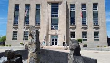 The Goderich Court House. (Blackburn News File Photo) (Taken by Bob Montgomery)