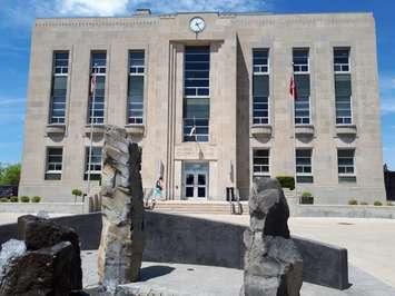 The Goderich Court House. (Blackburn News File Photo) (Taken by Bob Montgomery)