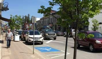 Downtown Kincardine.(Blackburnmedia.ca stock image)