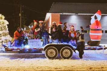 Dundalk Santa Claus Parade. Photo from the Southgate Community Fund