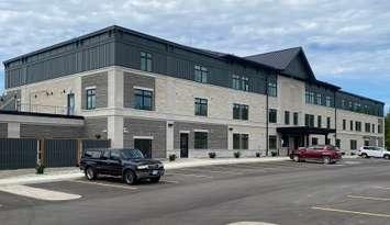 The Penetangore Hub in Kincardine is a recent example of a Bruce County Housing Development. Photo from Bruce County