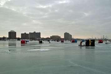 Bluewater Anglers Ice Fishing Derby. (Photo courtesy of Bluewater Anglers)