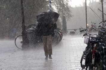 Rain (Photo by Doctor_bass/iStock/Getty Images Plus via Getty Images)