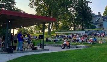 People enjoying Melodies at the Museum at Cadzow Park in St. Marys. Photo provided by the St. Marys Museum.
