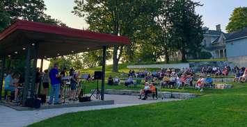 People enjoying Melodies at the Museum at Cadzow Park in St. Marys. Photo provided by the St. Marys Museum.