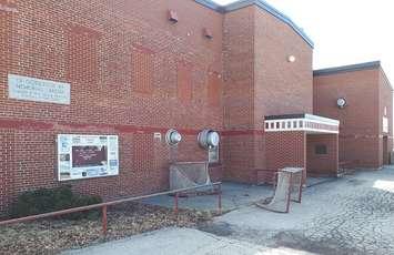 Goderich Memorial Arena (photo by Bob Montgomery)